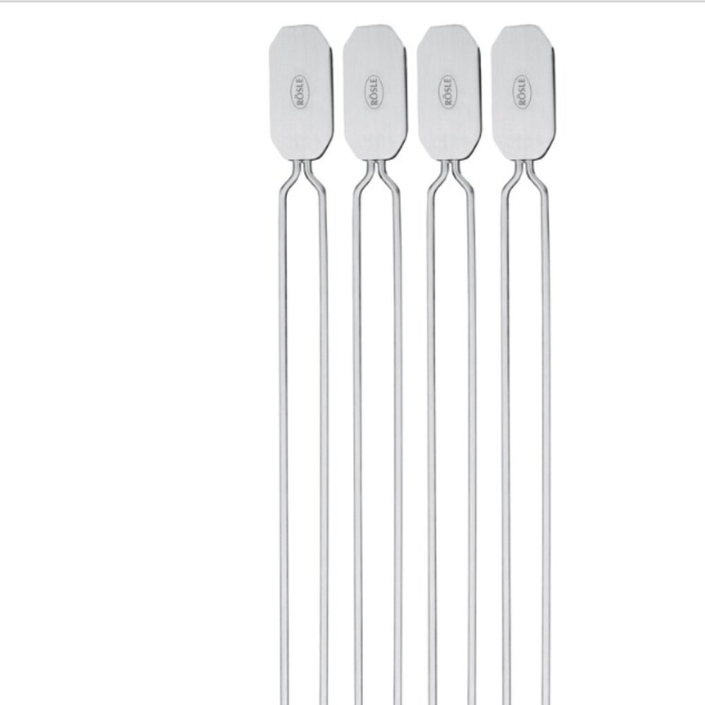 Rosle Grill Skewers, Set of 4